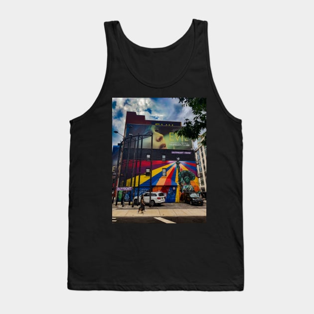 Soho & Street Art, Manhattan, New York City Tank Top by eleonoraingrid